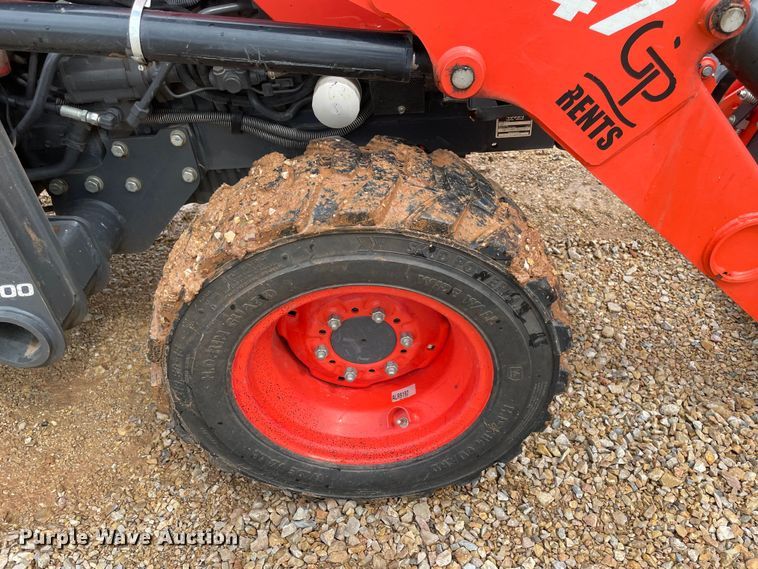 image for item MR9042 2020 Kubota L47  backhoe