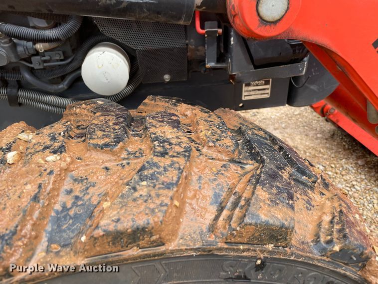 image for item MR9042 2020 Kubota L47  backhoe