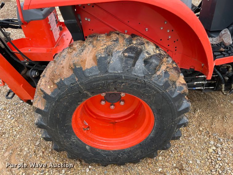 image for item MR9042 2020 Kubota L47  backhoe