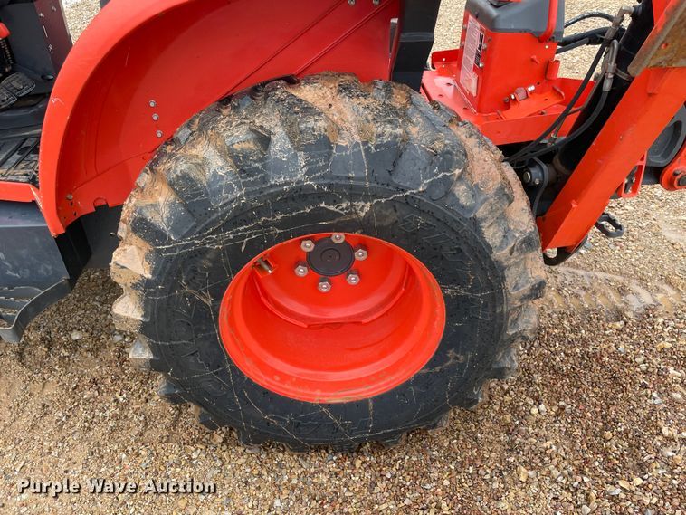 image for item MR9042 2020 Kubota L47  backhoe