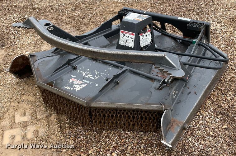 image for item MR9043 2018 Paladin BC66GSE  skid steer rotary mower