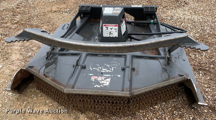 image for item MR9043 2018 Paladin BC66GSE  skid steer rotary mower