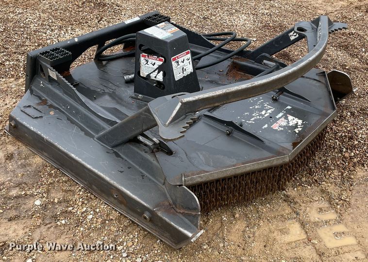 image for item MR9043 2018 Paladin BC66GSE  skid steer rotary mower