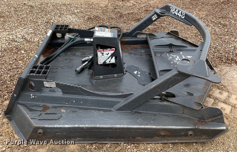 image for item MR9043 2018 Paladin BC66GSE  skid steer rotary mower