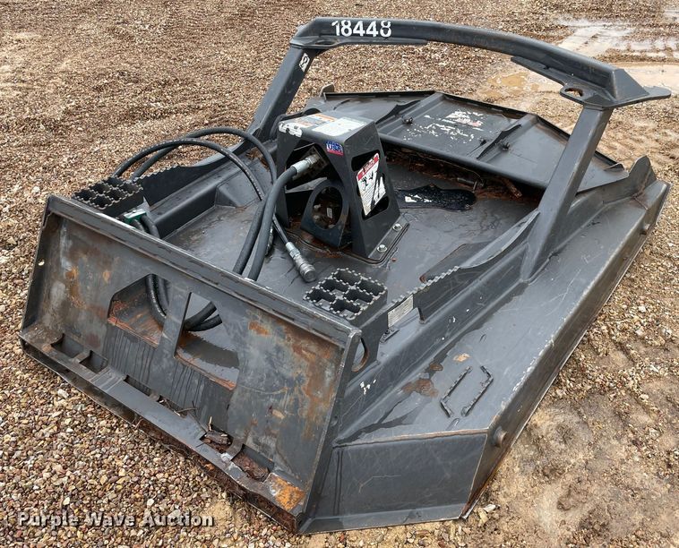 image for item MR9043 2018 Paladin BC66GSE  skid steer rotary mower