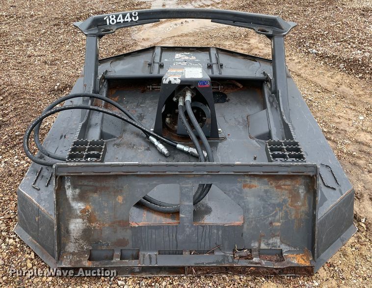 image for item MR9043 2018 Paladin BC66GSE  skid steer rotary mower