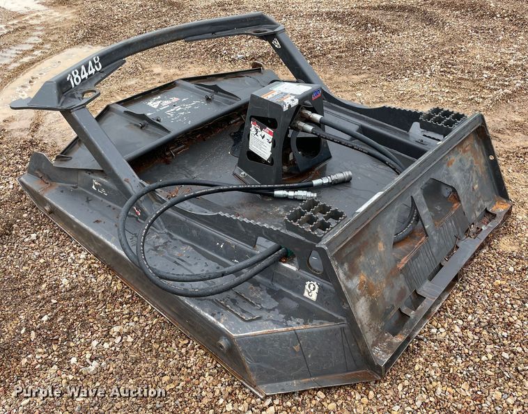 image for item MR9043 2018 Paladin BC66GSE  skid steer rotary mower
