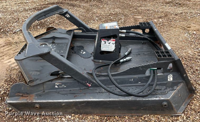 image for item MR9043 2018 Paladin BC66GSE  skid steer rotary mower