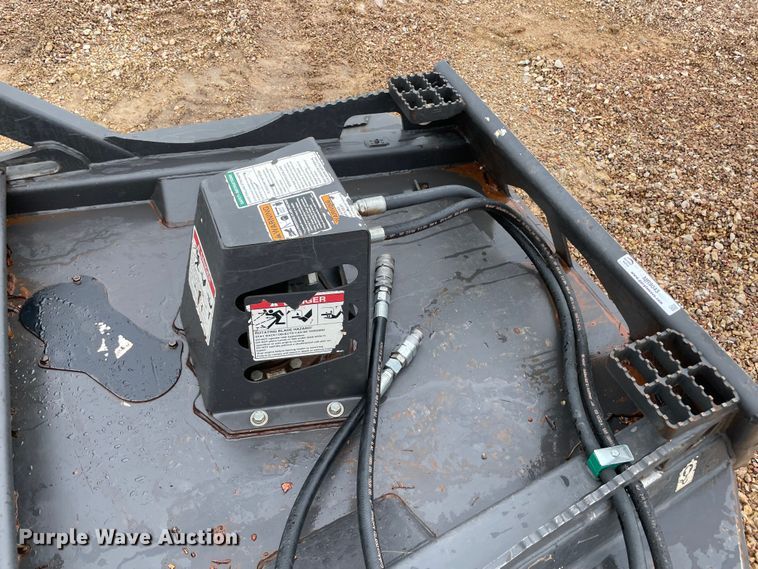 image for item MR9043 2018 Paladin BC66GSE  skid steer rotary mower