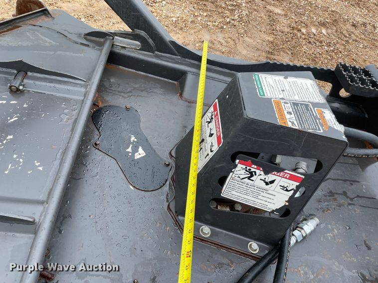 image for item MR9043 2018 Paladin BC66GSE  skid steer rotary mower