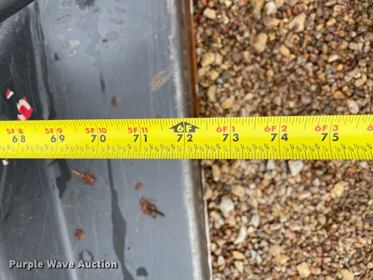 image for item MR9043 2018 Paladin BC66GSE  skid steer rotary mower