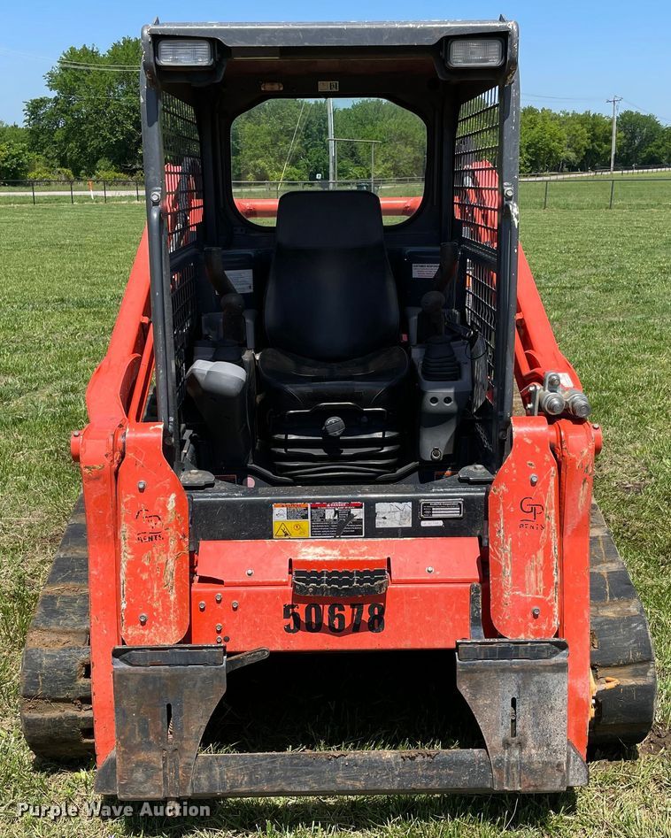 image for item MR9045 2020 Kubota SVL75-2  tracked skid steer loader