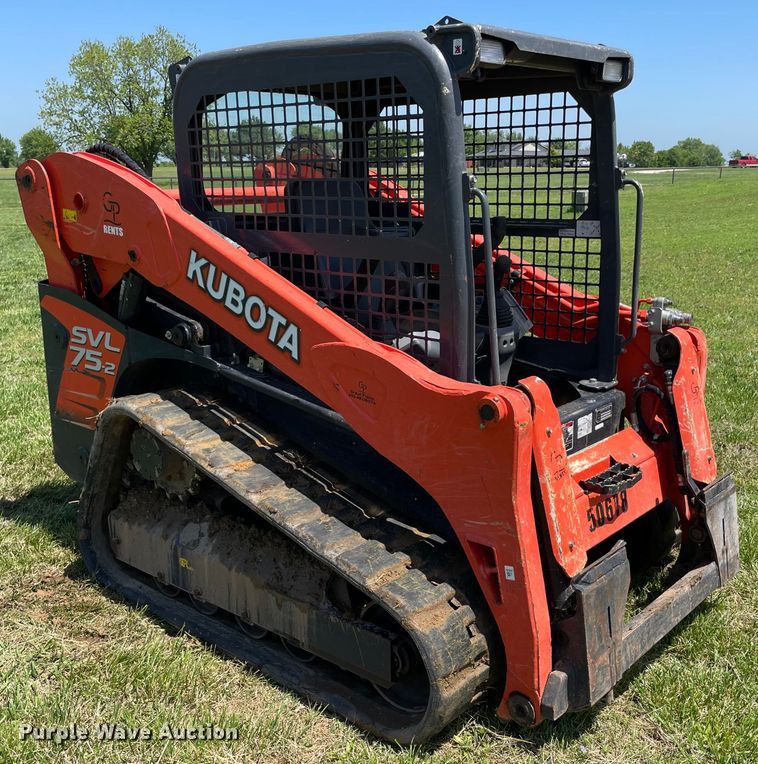 image for item MR9045 2020 Kubota SVL75-2  tracked skid steer loader