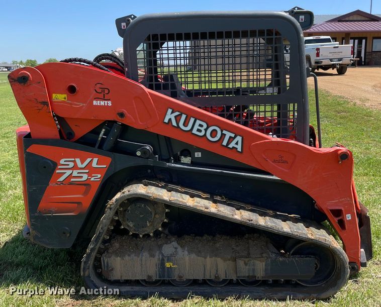 image for item MR9045 2020 Kubota SVL75-2  tracked skid steer loader