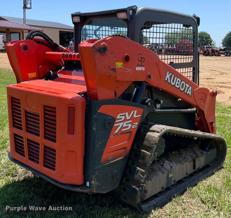 image for item MR9045 2020 Kubota SVL75-2  tracked skid steer loader
