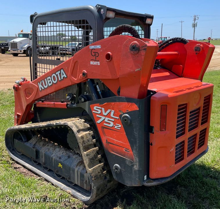 image for item MR9045 2020 Kubota SVL75-2  tracked skid steer loader