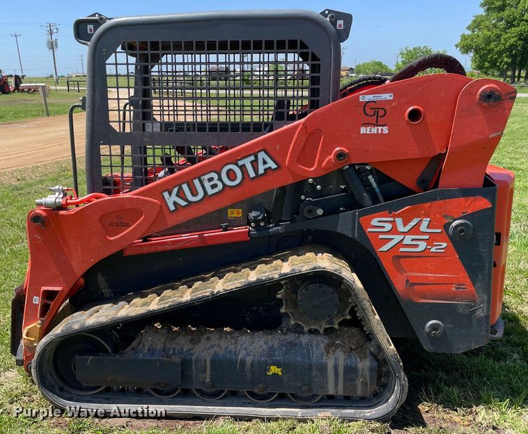 image for item MR9045 2020 Kubota SVL75-2  tracked skid steer loader
