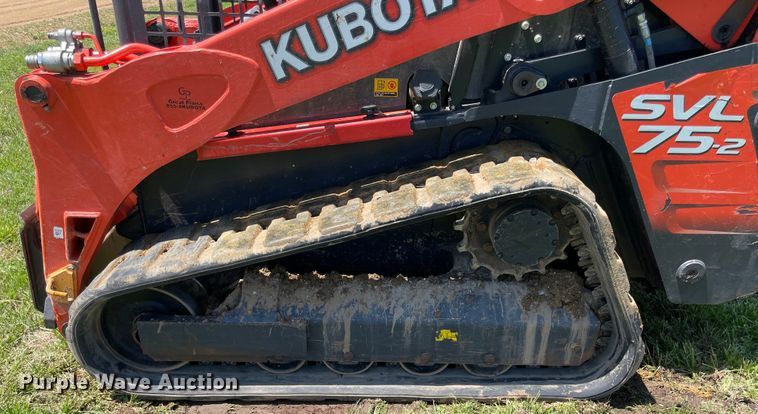 image for item MR9045 2020 Kubota SVL75-2  tracked skid steer loader