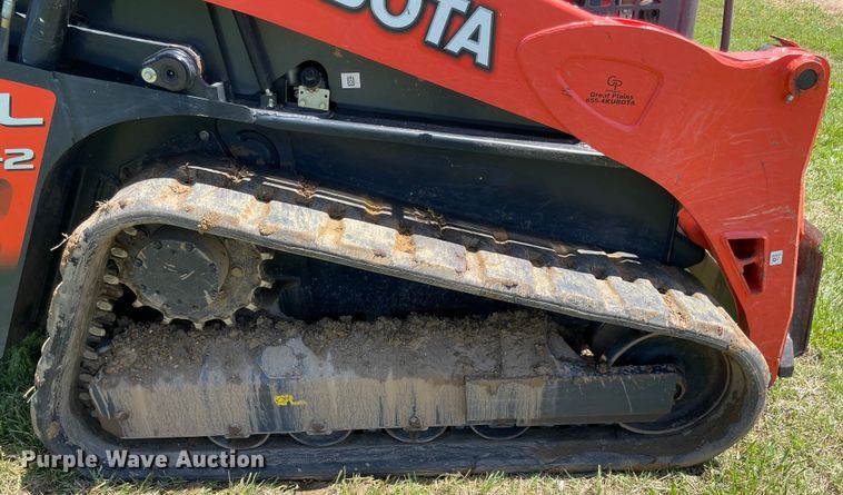 image for item MR9045 2020 Kubota SVL75-2  tracked skid steer loader