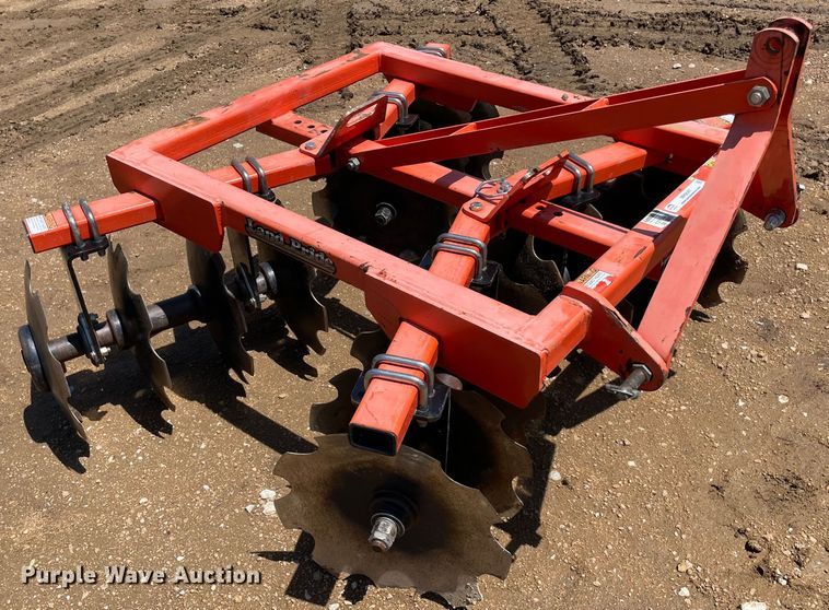 image for item MR9047 Land Pride DH1560  disk