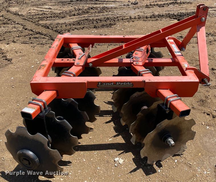 image for item MR9047 Land Pride DH1560  disk