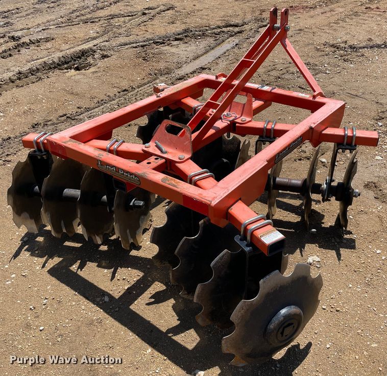 image for item MR9047 Land Pride DH1560  disk