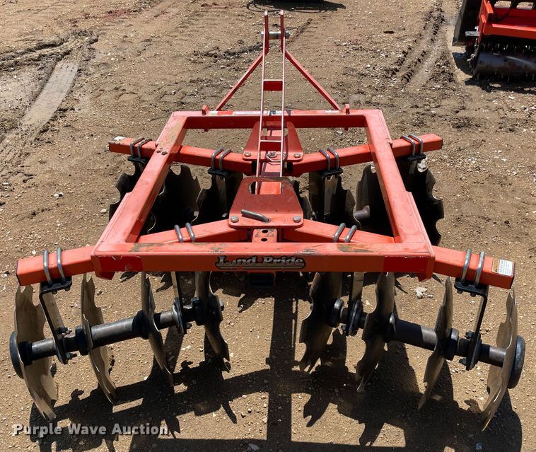 image for item MR9047 Land Pride DH1560  disk