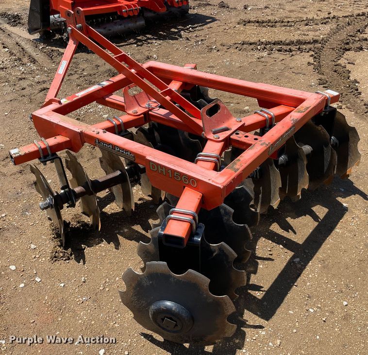 image for item MR9047 Land Pride DH1560  disk