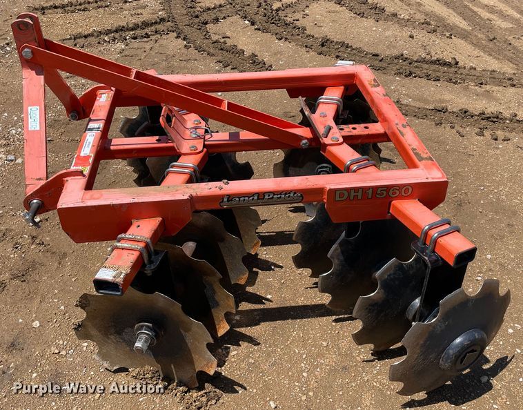 image for item MR9047 Land Pride DH1560  disk