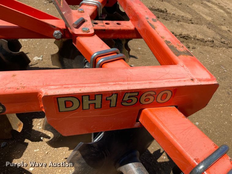 image for item MR9047 Land Pride DH1560  disk