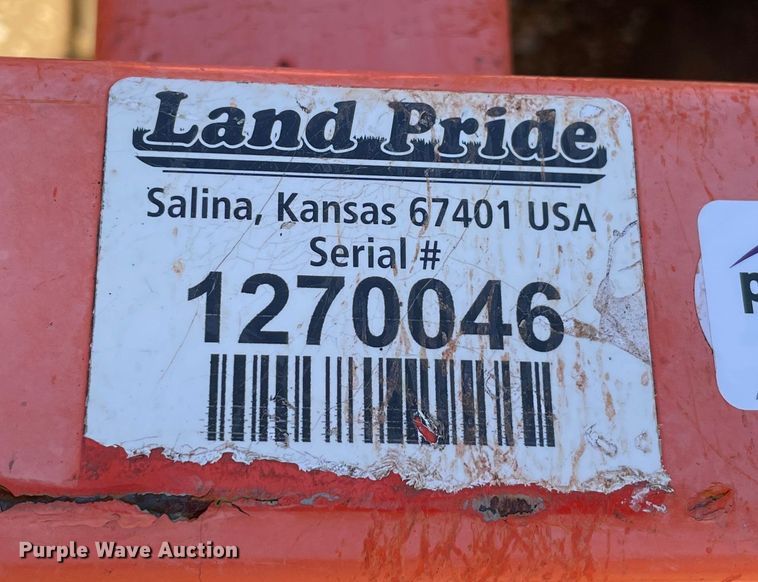 image for item MR9047 Land Pride DH1560  disk