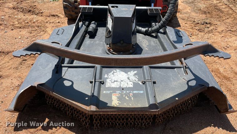 image for item MR9048 2018 Paladin Ground Shark  skid steer rotary mower