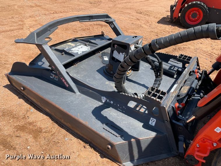 image for item MR9048 2018 Paladin Ground Shark  skid steer rotary mower