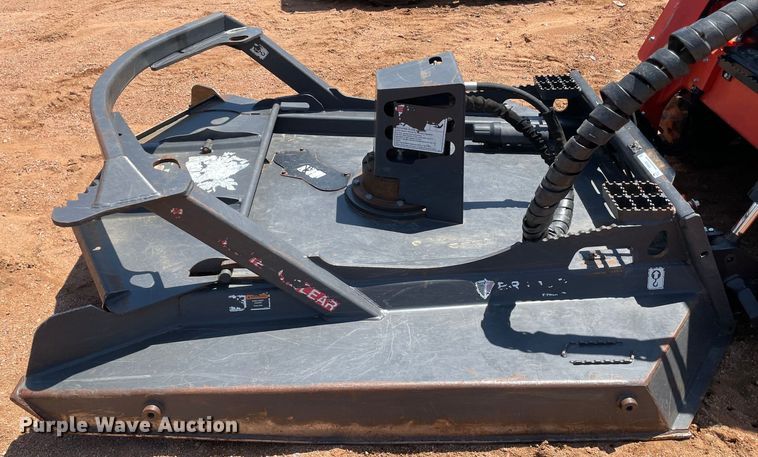 image for item MR9048 2018 Paladin Ground Shark  skid steer rotary mower