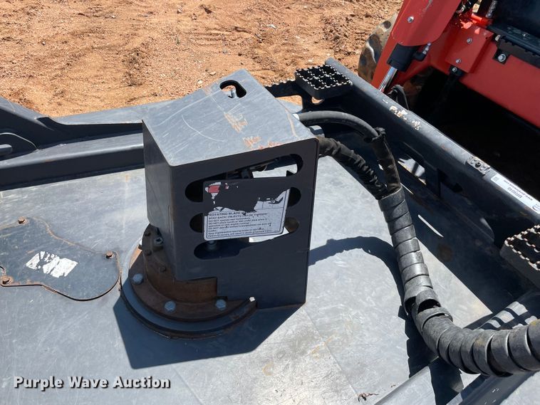 image for item MR9048 2018 Paladin Ground Shark  skid steer rotary mower