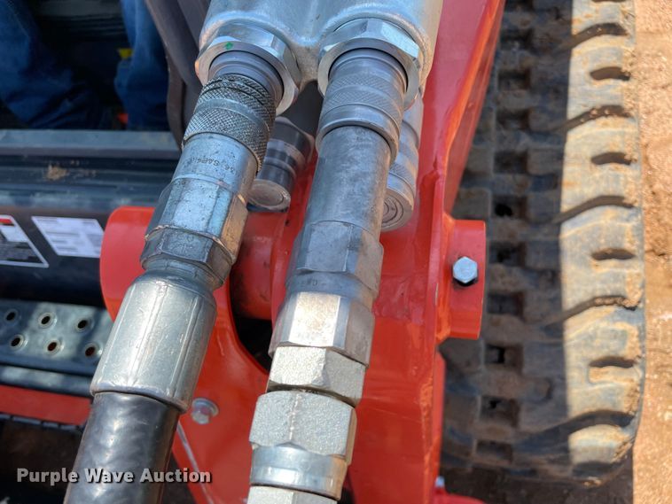 image for item MR9048 2018 Paladin Ground Shark  skid steer rotary mower