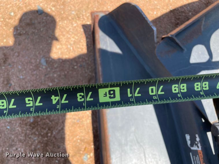 image for item MR9048 2018 Paladin Ground Shark  skid steer rotary mower