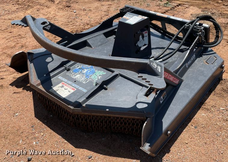 image for item MR9049 Paladin  skid steer rotary mower