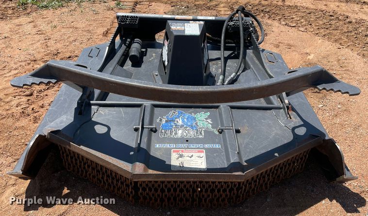 image for item MR9049 Paladin  skid steer rotary mower