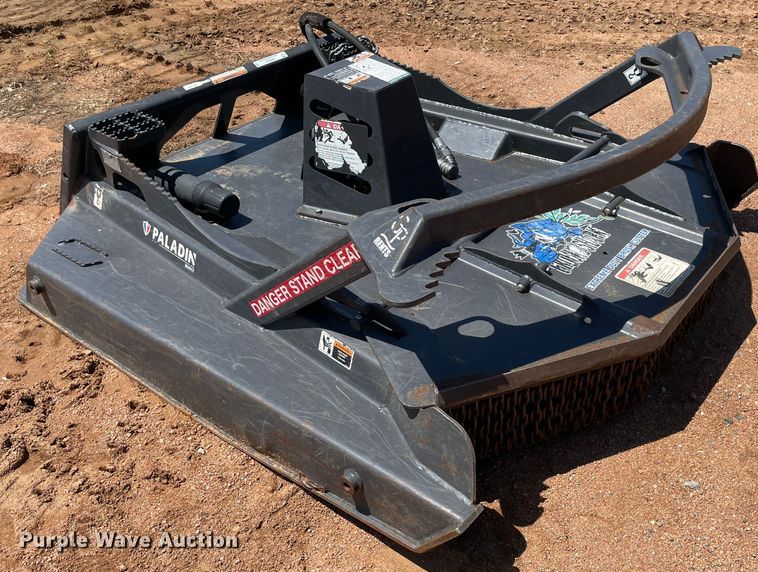 image for item MR9049 Paladin  skid steer rotary mower