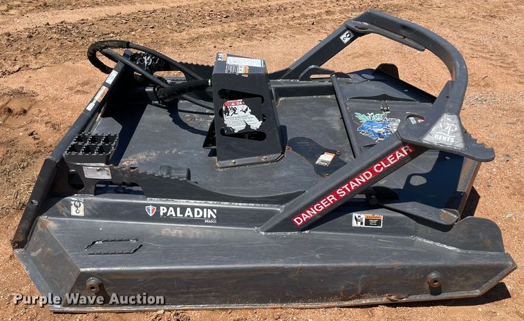 image for item MR9049 Paladin  skid steer rotary mower