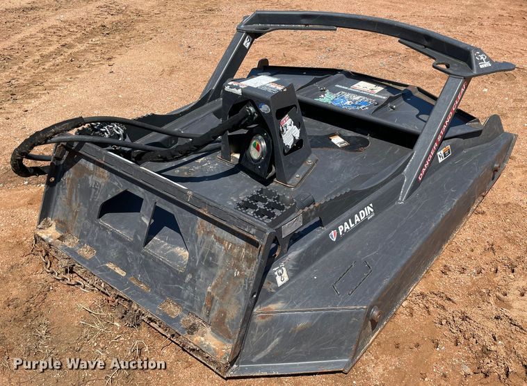 image for item MR9049 Paladin  skid steer rotary mower