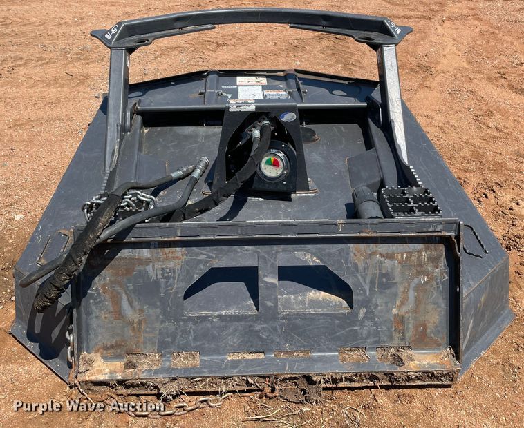 image for item MR9049 Paladin  skid steer rotary mower