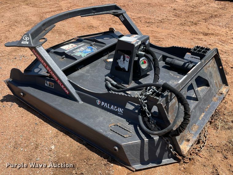 image for item MR9049 Paladin  skid steer rotary mower