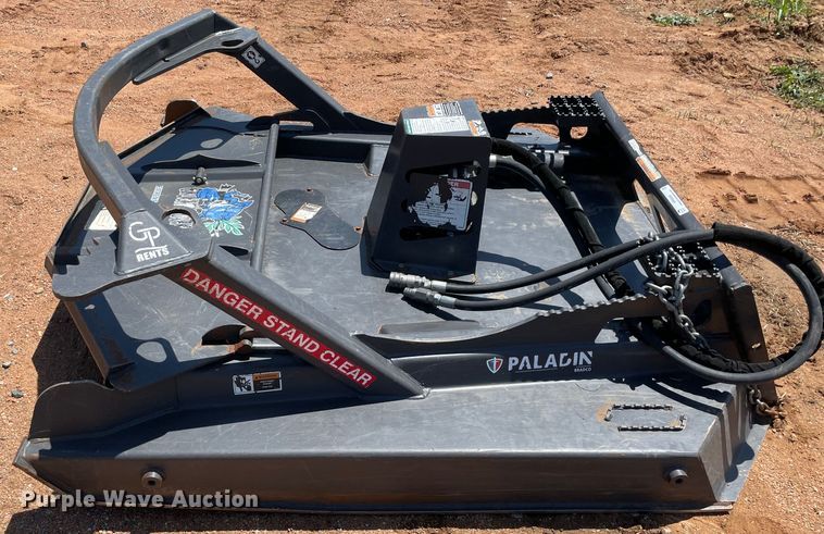 image for item MR9049 Paladin  skid steer rotary mower