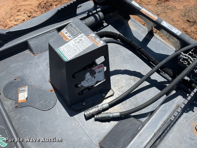 image for item MR9049 Paladin  skid steer rotary mower