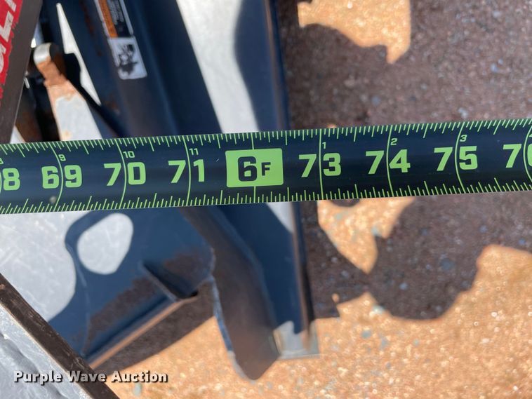 image for item MR9049 Paladin  skid steer rotary mower