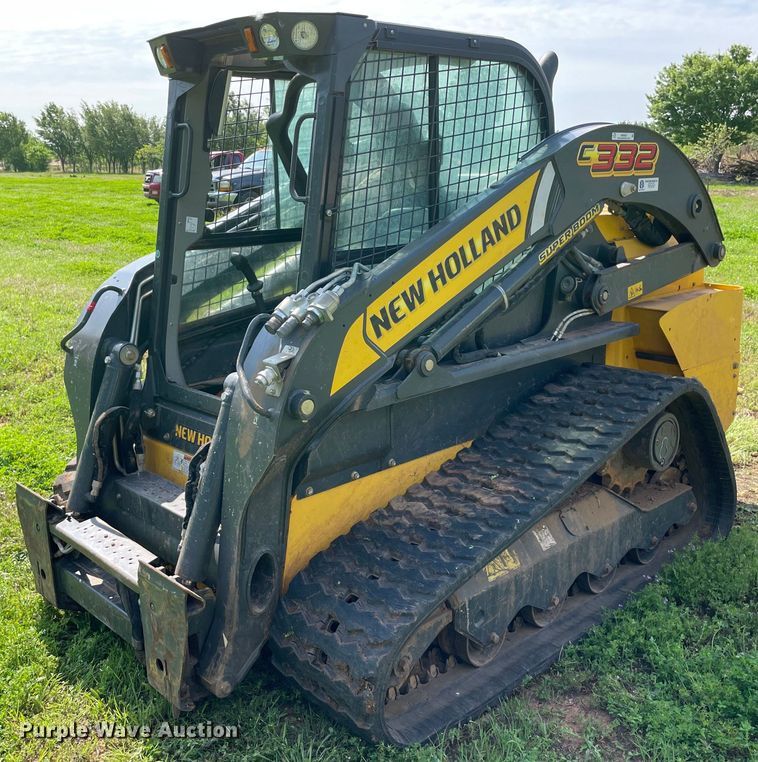 image for item MR9050 2020 New Holland C332  tracked skid steer loader