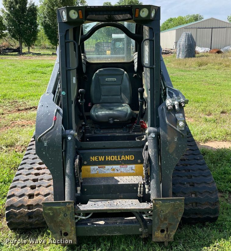 image for item MR9050 2020 New Holland C332  tracked skid steer loader