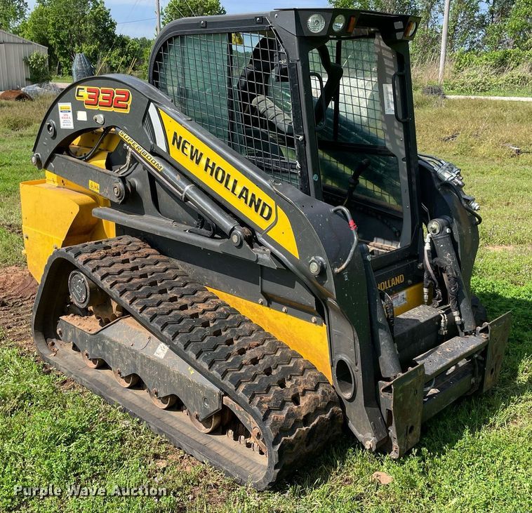 image for item MR9050 2020 New Holland C332  tracked skid steer loader
